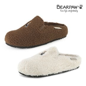 베어파우(BEARPAW) MINDY BEAR 털 뮬 슬리퍼 (womens) 2종 택1