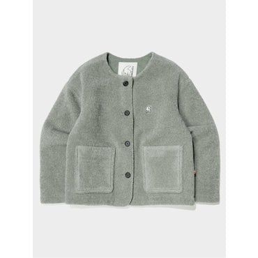 노르디스크 여성 WOOL 라운드넥 자켓 OWW24118G3