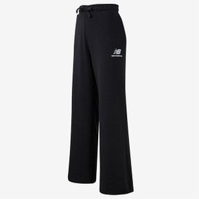 뉴발란스바지 KQJ NBMLD2S052-19 WOMEN Essentials Stacked Logo 와이드 스