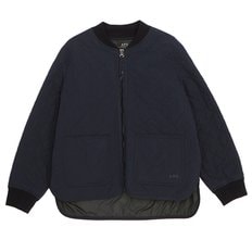 COETZ F02838 IAK DARK NAVY  퀼팅 자켓