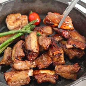 국내산 한돈 한입 쪽갈비 700g +700g (4인분)/돼지갈비 양념갈비 양념돼지갈비