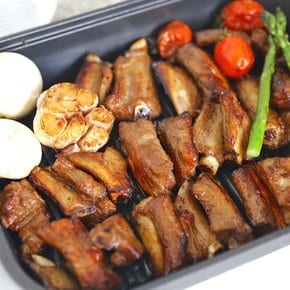 국내산 한돈 한입 쪽갈비 700g +700g (4인분)/돼지갈비 양념갈비 양념돼지갈비