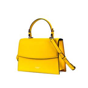 [주문제작]VILLE Top Handle Bag [빌레 탑 핸들백] YELLOW SILVER