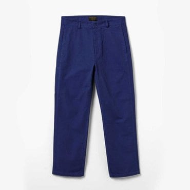 샌프란시스코마켓 /이스트하버서플러스/ALCATRAZ 321 WORK TROUSER/캐쥬얼 팬츠 /오프화이트/블루/EHE1M30003
