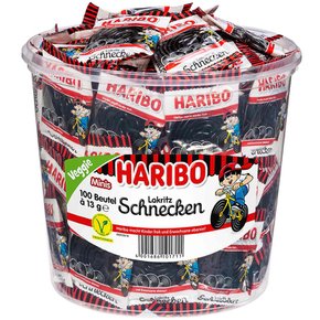 하리보 HARIBO 대용량 젤리 감초맛 개별포장 100개