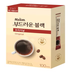 맥심 오리지날 부드러운 블랙믹스 2.7g*100T