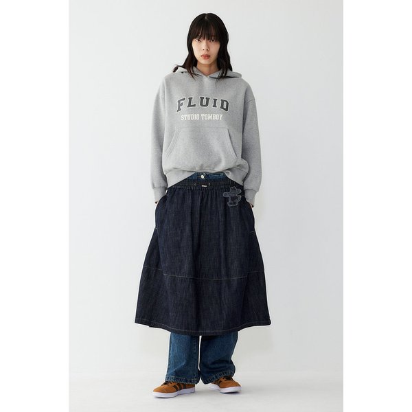 플루이드 기모 후디 91F5422786083