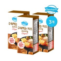 덴마크 구워먹는 치즈 오리지널 125g 3개