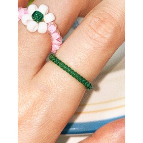 Summer Garden Fine Color Beads Ring 비즈반지