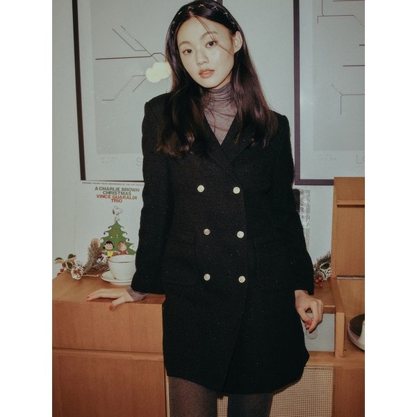 [TWEED] Tailored Tweed Mini Dress