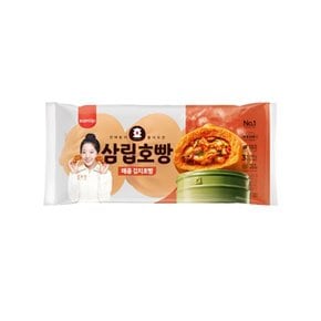 [JH삼립]삼립호빵 매콤 김치호빵 3입 285g 1봉