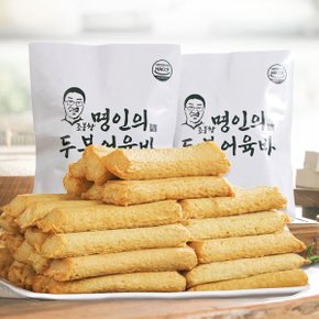 조봉창 명인 수제 두부 어육바 80개 수제어묵 어묵바 글루텐프리