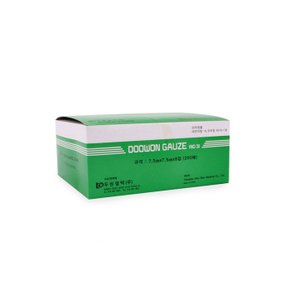 두원거즈 7.5cmX7.5cm 8겹