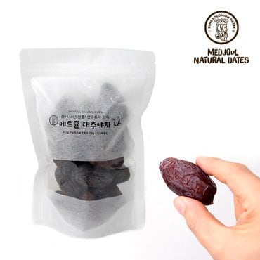  만수르의 간식 이스라엘 메드쥴품종 프리미엄 대추야자 (350g)