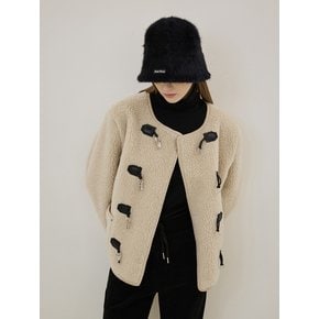 Duffle Fur Mustang Jacket [Ivory]