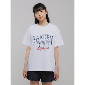 Dolphin 반팔티셔츠 BK3997_화이트