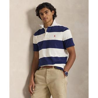 폴로 랄프 로렌 남성 클래식핏 숏 슬리브 럭비 셔츠(MNPOKNI1N823859400)