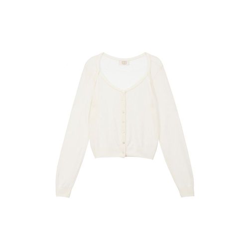르네제이 / Chouchou Round Square Cardigan