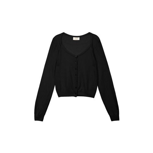 르네제이 / Chouchou Round Square Cardigan