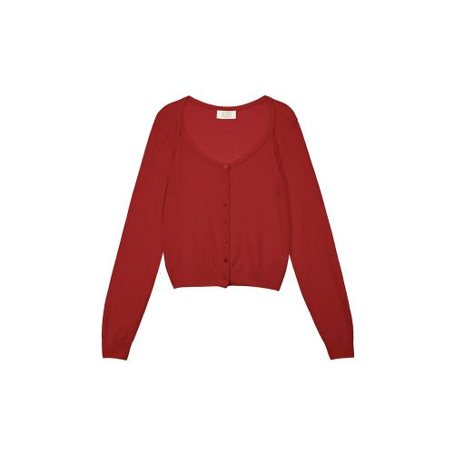 르네제이 / Chouchou Round Square Cardigan
