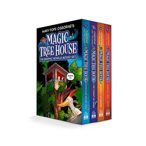 (영어원서) Magic Tree House Graphic Novel Starter Set