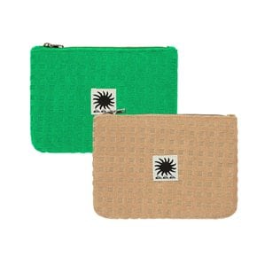 파우치 ROUNDWOOD POUCH (QG13OB015)_ST