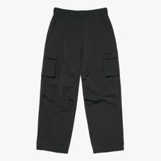 [여주점] STRETCH NYLON CARGO PANTS-DARK GREY