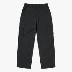 [여주점] STRETCH NYLON CARGO PANTS-DARK GREY