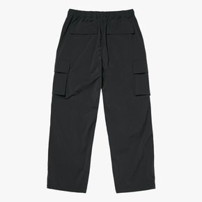 [여주점] STRETCH NYLON CARGO PANTS-DARK GREY