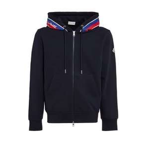 바이럭스 몽클레어 24SS 8G00054899YE778 로고패치 후드집업 스웨터 Moncler