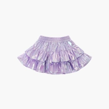 키앙 롤리 홀로그램 캉캉 스커트(Purple)