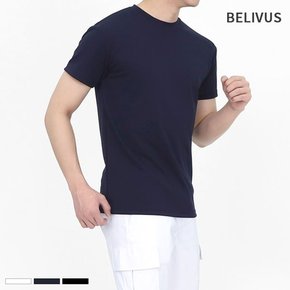 남성 머슬핏 반팔 여름 티셔츠 짐웨어 운동복 BBN152