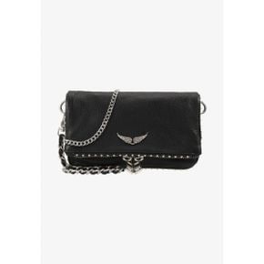 3814948 Zadig  Voltaire ROCK NANO STUDS - Clutch noir