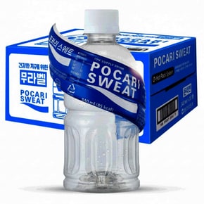 포카리스웨트 340ml 펫트 x 20개 (1박스)