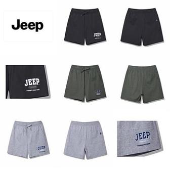 Jeep 지프 남여공용 체로키 싱글 셋업 반바지 쇼츠2_JP29612SG