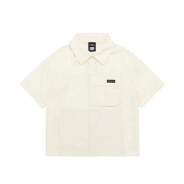 내셔널지오그래픽키즈 K252USH210 어드벤처 H/SHIRT CREAM