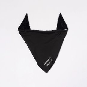 [Optimistic Runners Warm scarf] 옵티미스틱 러너스 웜 스카프 러닝 마라톤 보온 넥 워머 Black