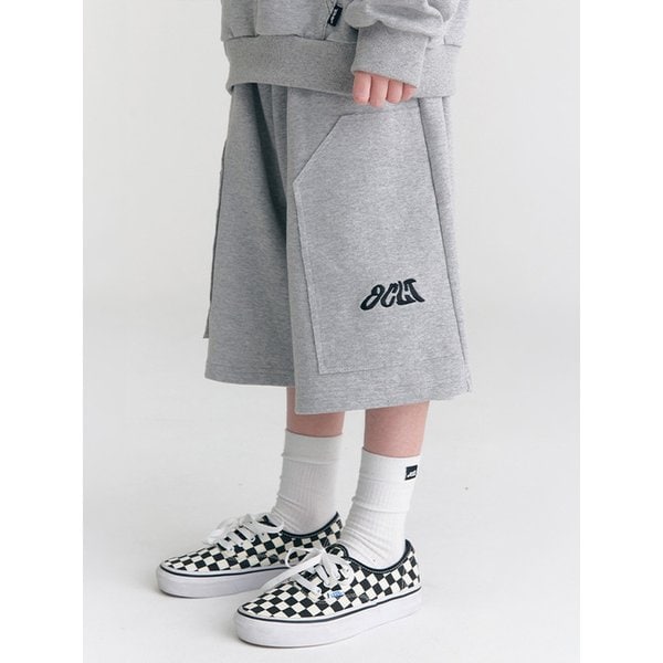 특양면 F14 데일리 버뮤다팬츠 (그레이)