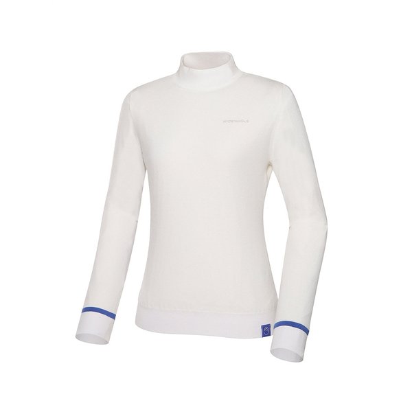 [파주점] 여성 VA 에센셜 겨울 하이넥 방풍 풀오버 WWW23K91