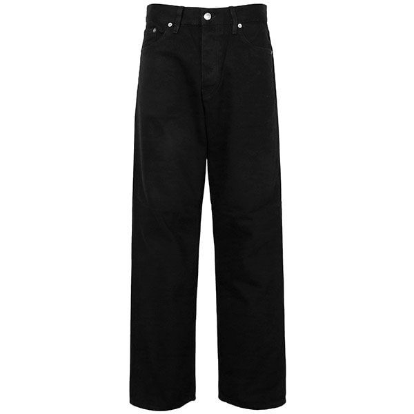 [부산점] 25FW 블랙린스 루즈 코튼 팬츠 LOOSE 5118 BLACK RINSE