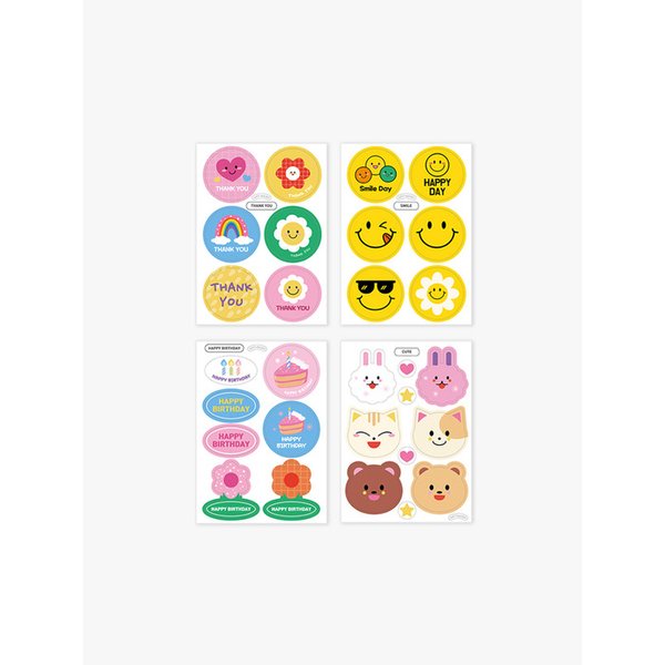 구디 스티커 (4종 택1)