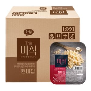 더미식 현미밥 180g 24개 / 즉석밥 이정재밥