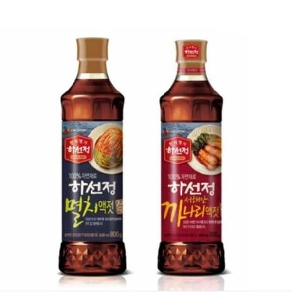 하선정 요리 까나리액젓 멸치액젓 김치액젓 800g - SSG.COM