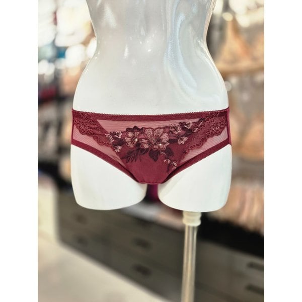 [시흥점] S 와코루 ) 살루트 감각 풀메이크업 브라 세트 헴팬티 [DPT0451H-MR]