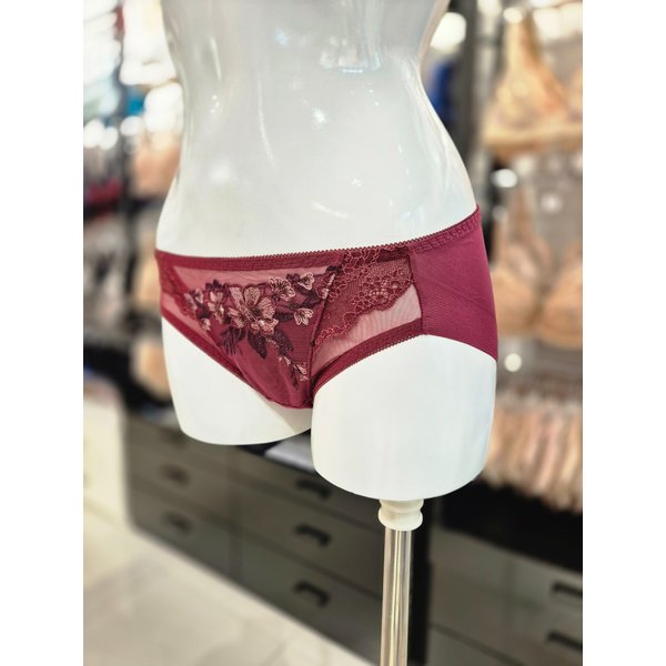 [시흥점] S 와코루 ) 살루트 감각 풀메이크업 브라 세트 헴팬티 [DPT0451H-MR]
