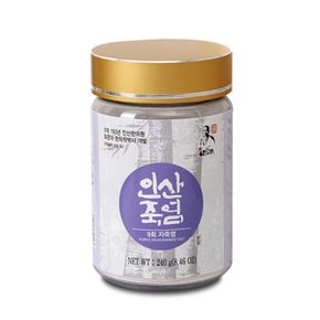 인산 죽염 최은아박사 9회 자죽염 분말 240g