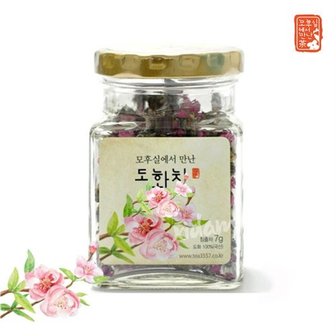  모후실에서 만난 도화차 7g(병)