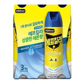 에어졸 시트러스 500ml*3(레몬향)