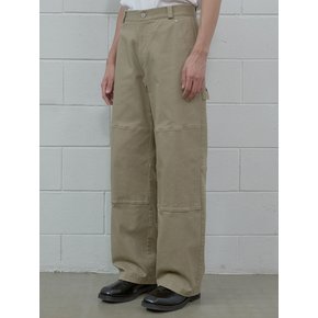 DOUBLE KNEE CARPENTER PANTS BE