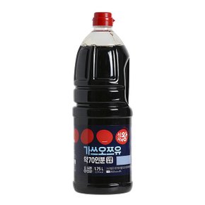 가쓰오쯔유 1.75L